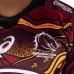 Brisbane Broncos Mens Indigenous Rugby Jersey 2021