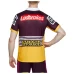 Brisbane Broncos Mens Heritage Rugby Jersey 2022