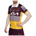 Brisbane Broncos Mens Heritage Rugby Jersey 2022