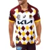 Brisbane Broncos Mens Heritage Rugby Jersey 2024