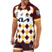 Brisbane Broncos Mens Heritage Rugby Jersey 2024