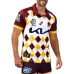 Brisbane Broncos Mens Heritage Rugby Jersey 2024