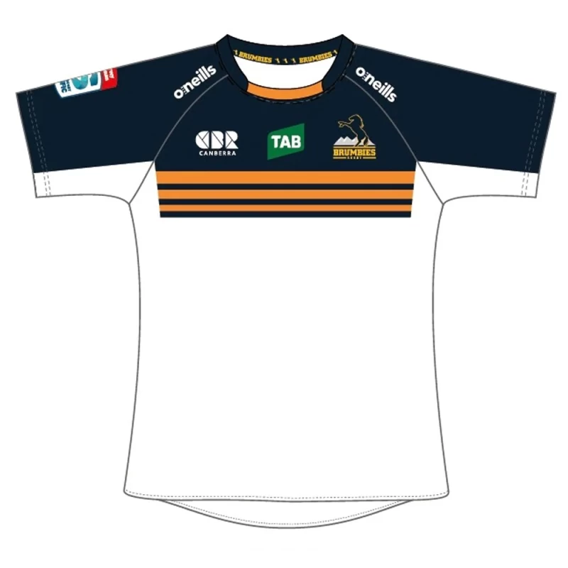 Brumbies Mens Home Rugby Jersey 2022