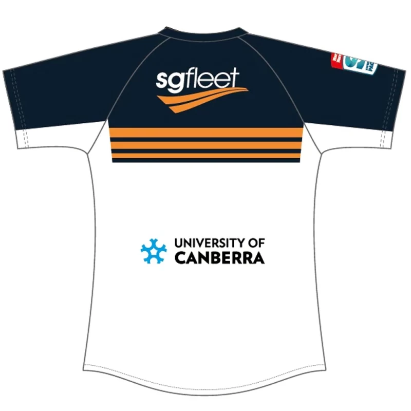 Brumbies Mens Home Rugby Jersey 2022