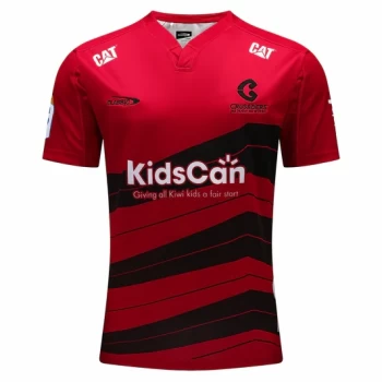 Crusaders Mens Home Rugby Jersey 2024