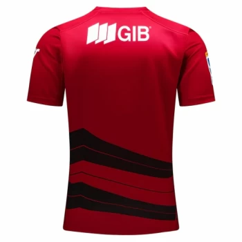 Crusaders Mens Home Rugby Jersey 2024