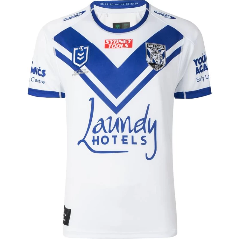 Bulldogs Men's Home Rugby Jersey 2023