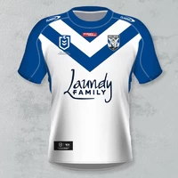 Canterbury-Bankstown Bulldogs Men's Home Rugby Jersey 2021