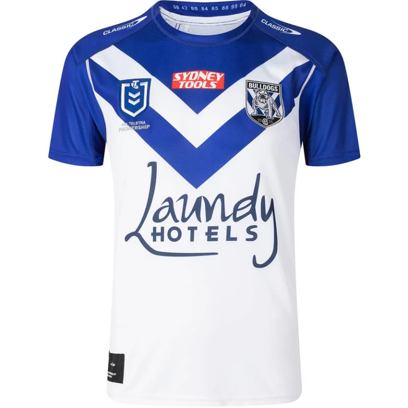 Canterbury-Bankstown Bulldogs Men's Home Rugby Jersey 2022
