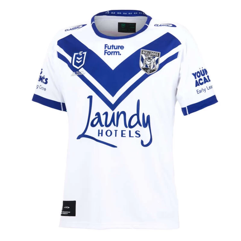 Canterbury-Bankstown Bulldogs Mens Home Rugby Jersey 2024