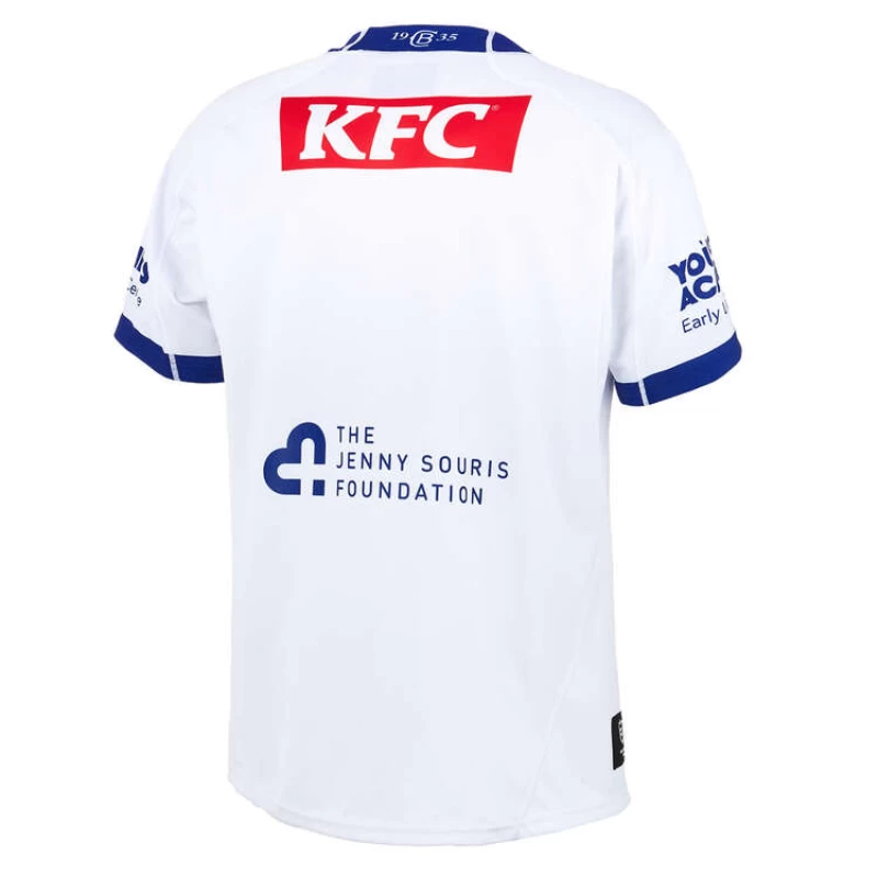 Canterbury-Bankstown Bulldogs Mens Home Rugby Jersey 2024