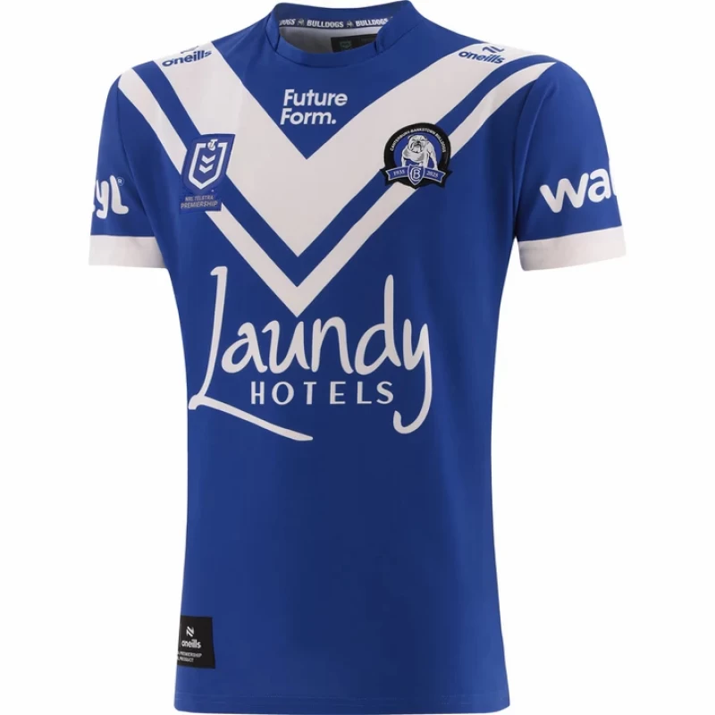 Canterbury-Bankstown Bulldogs Mens Away Rugby Jersey 2025