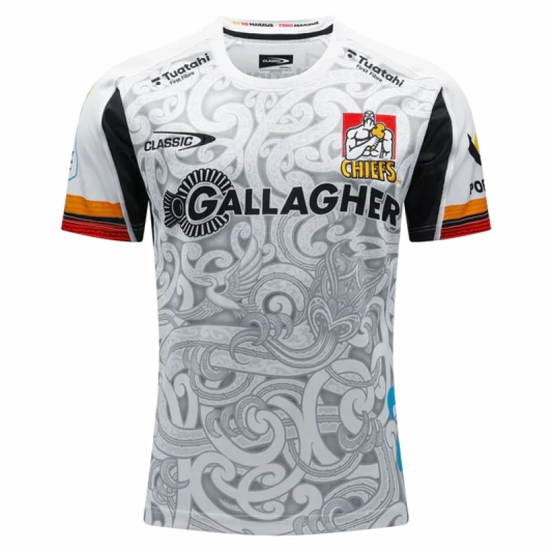 Chiefs Mens Away Rugby Jersey 2024