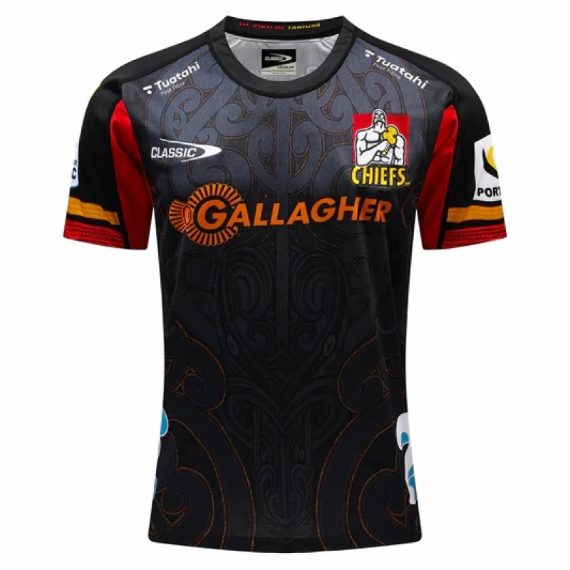 Chiefs Mens Home Rugby Jersey 2024