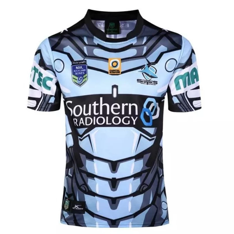 2016 Cronulla SHARKS  MEN'S JERSEY