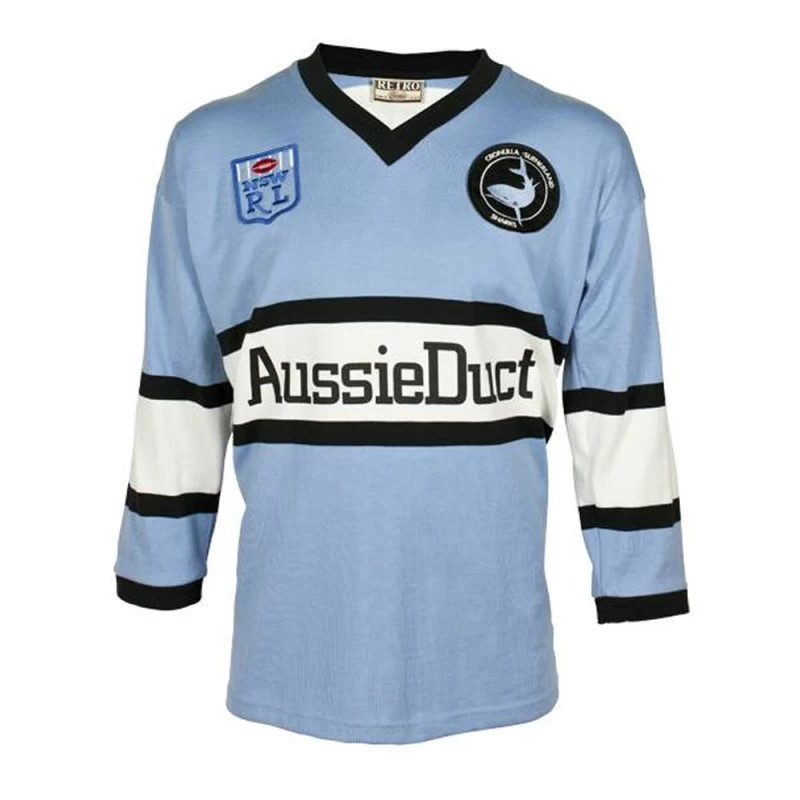 Cronulla Sharks Retro Rugby Jersey 1988