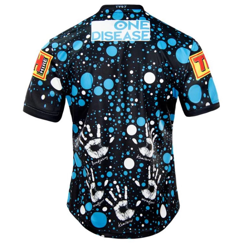 Cronulla Sharks Mens Indigenous Rugby Jersey 2021