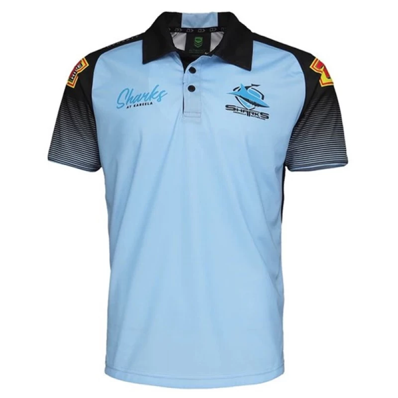 Cronulla Sharks Training Rugby Polo 2021