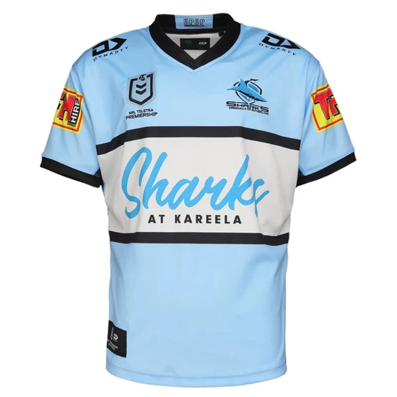 Cronulla-Sutherland Sharks Men's Home Rugby Jersey 2021