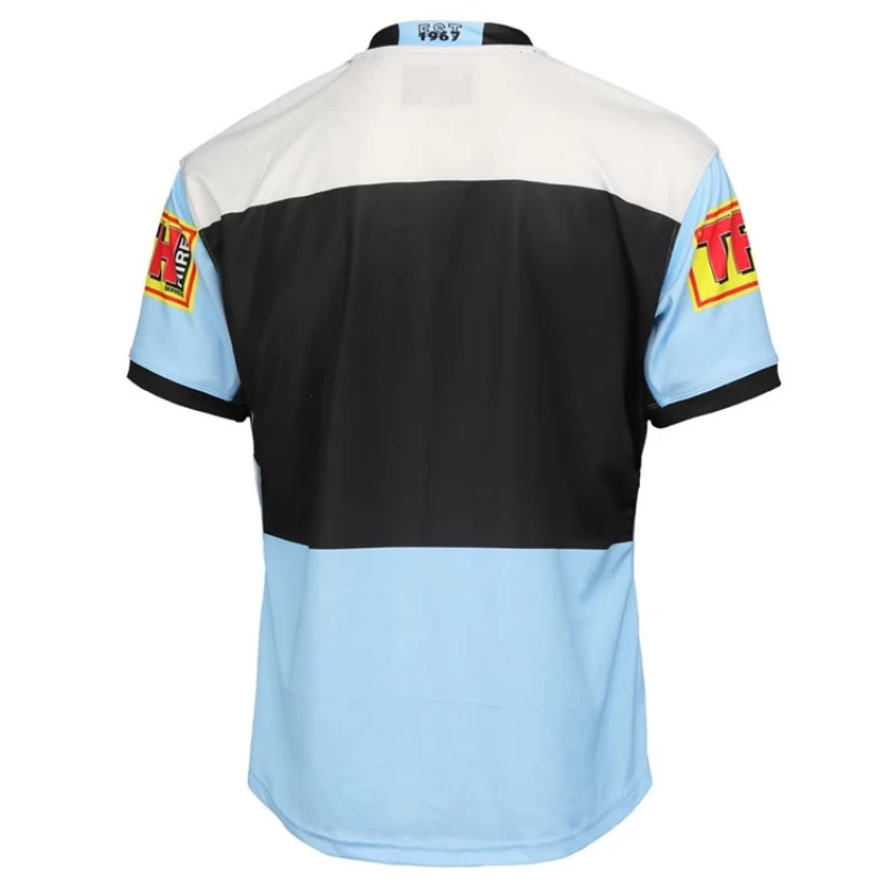 Cronulla-Sutherland Sharks Men's Home Rugby Jersey 2021