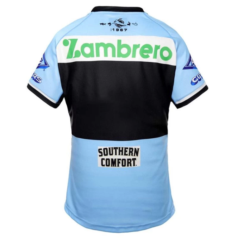 Cronulla-Sutherland Sharks Men's Home Rugby Jersey 2022