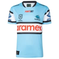 Cronulla-Sutherland Sharks Men's Home Rugby Jersey 2023