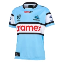 Cronulla-Sutherland Sharks Mens Home Rugby Jersey 2024