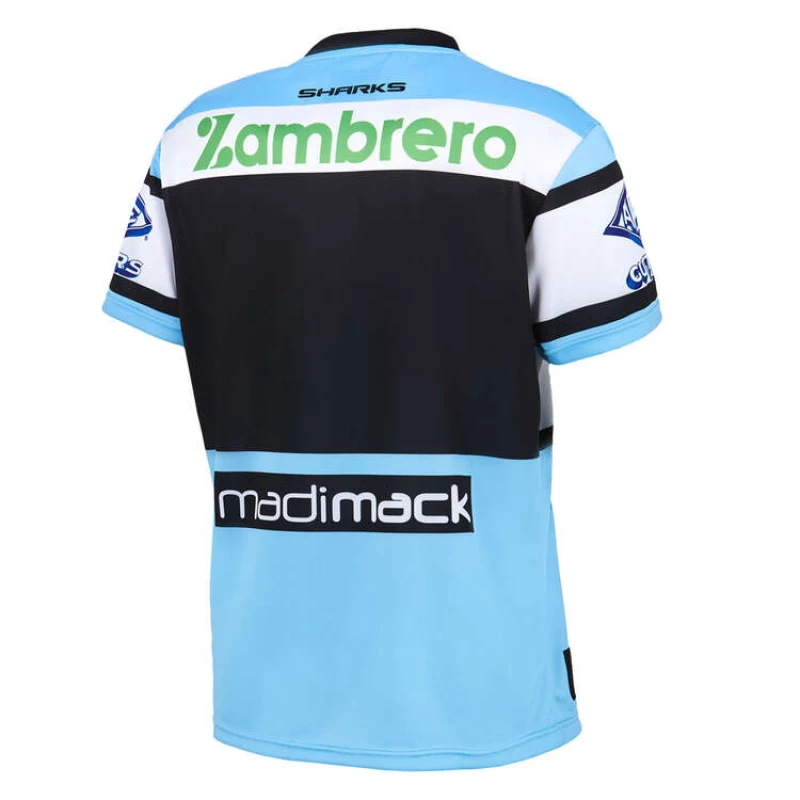 Cronulla-Sutherland Sharks Mens Home Rugby Jersey 2024