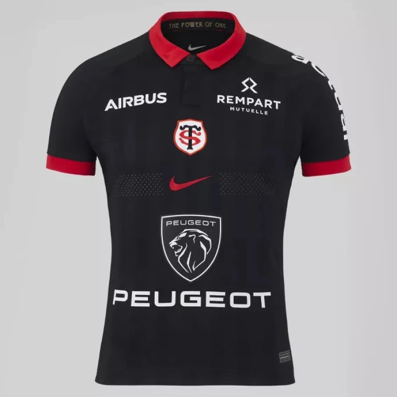 Stade Toulousain Mens Home Rugby Jersey 2023