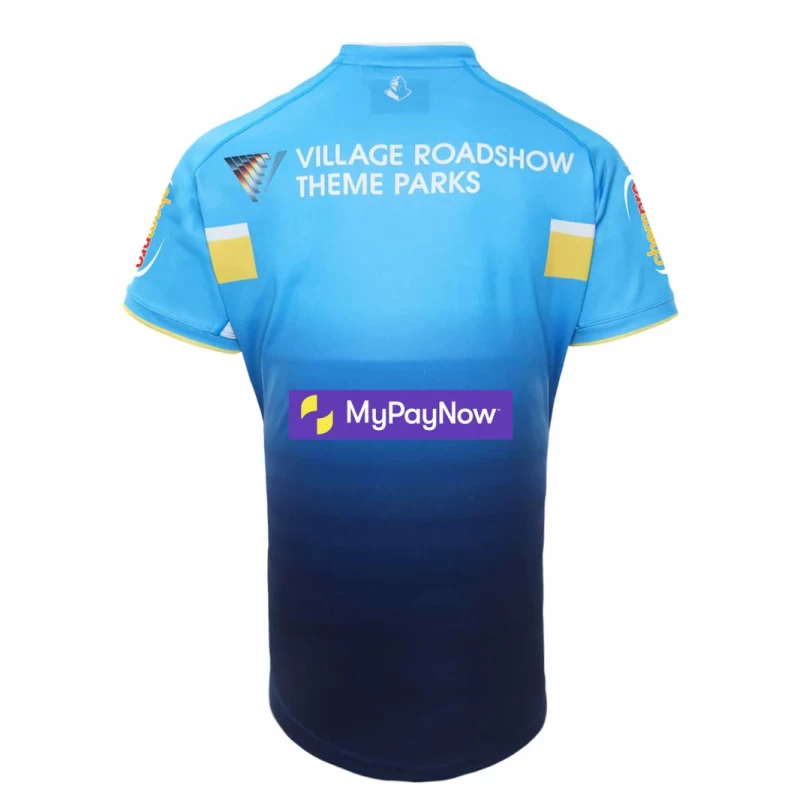 Gold Coast Titans Men's Home Rugby Jersey 2024