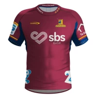 Highlanders Mens Away Rugby Jersey 2024