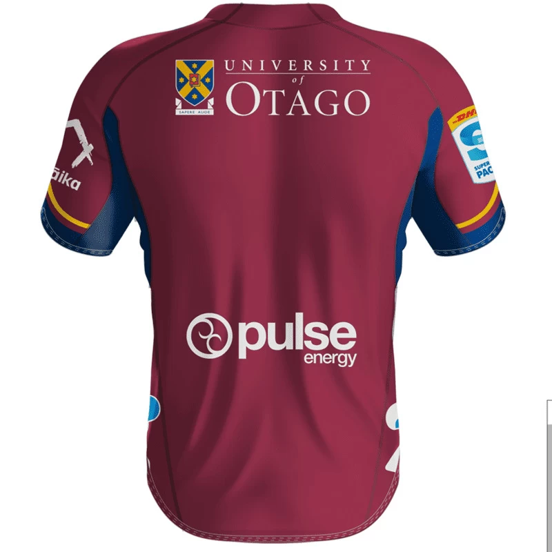 Highlanders Mens Away Rugby Jersey 2024