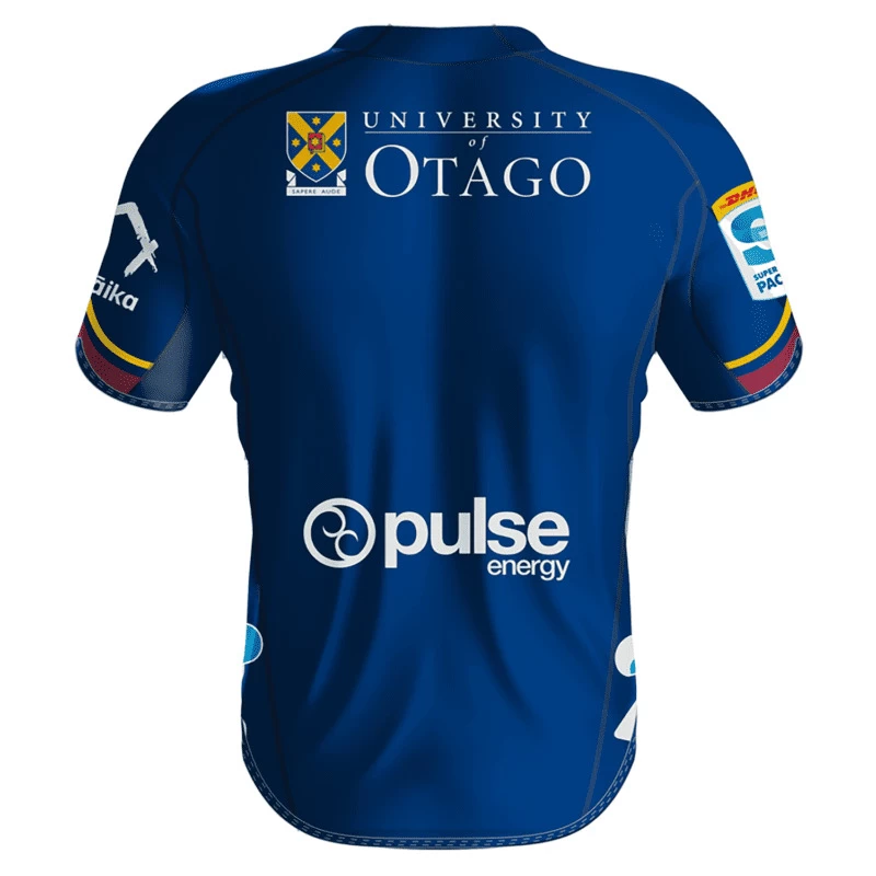 Highlanders Mens Home Rugby Jersey 2024