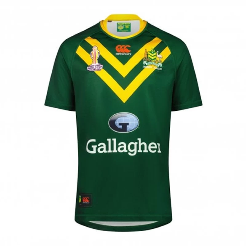 RLWC Kangaroos Men's Pro Rugby Jersey 2021