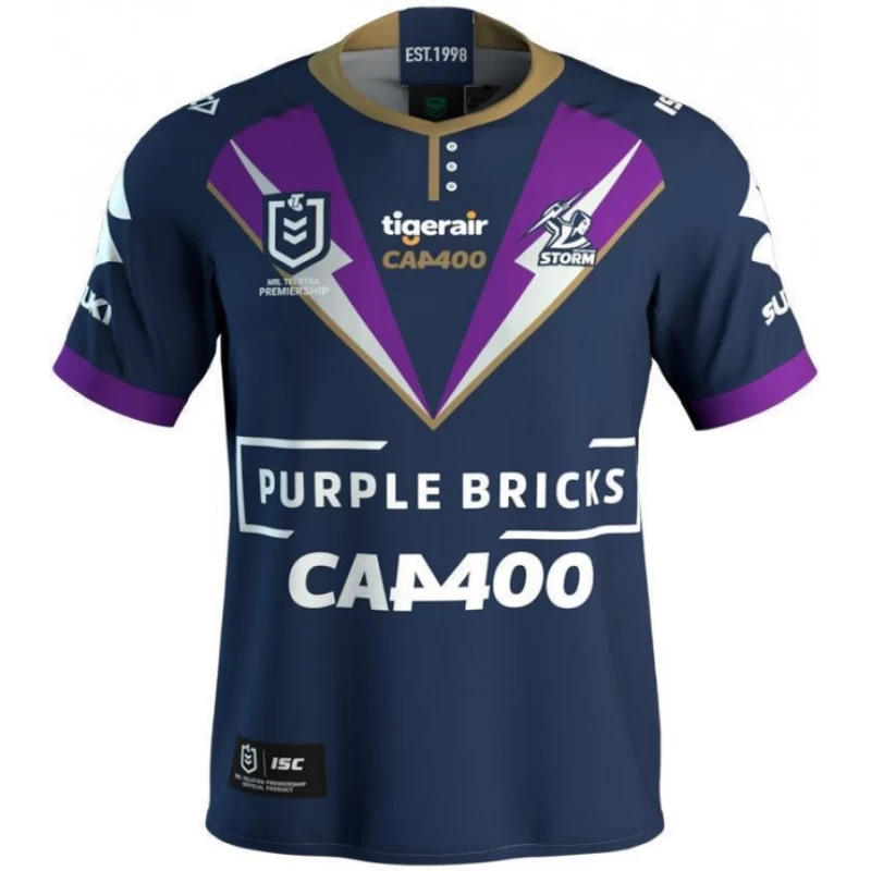 Melbourne Storm CAM 400 Rugby Jersey 2019