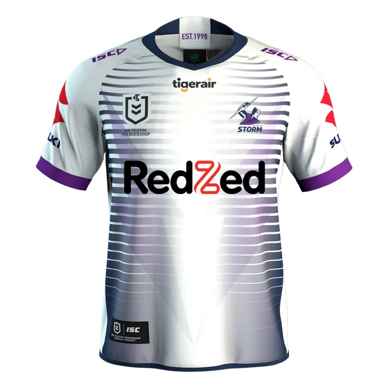 Melbourne Storm 2020 ISC Mens Away Jersey