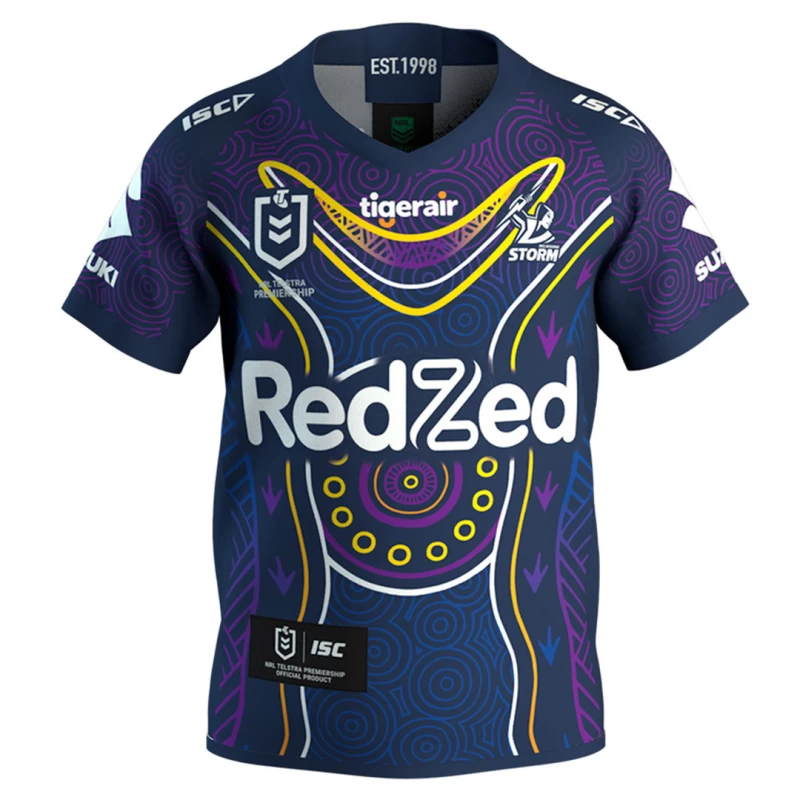 Melbourne Storm Men's Indigenous Jersey 2020