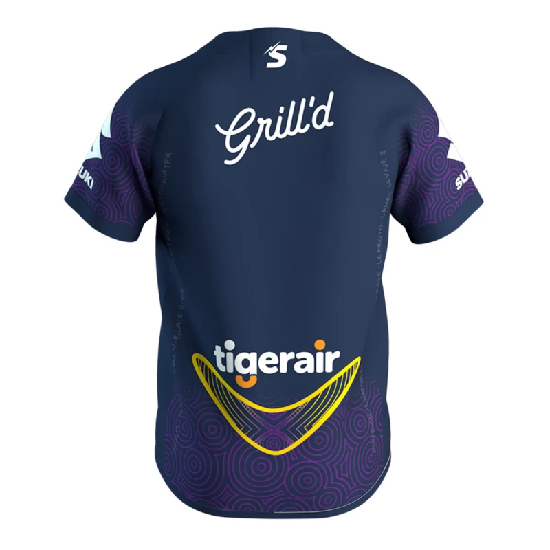 Melbourne Storm Men's Indigenous Jersey 2020