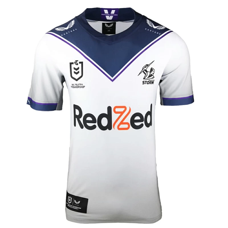 Melbourne Storm Mens Away Rugby Jersey 2021