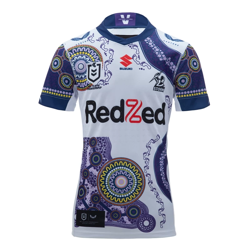 Melbourne Storm Mens Indigenous Rugby Jersey 2021