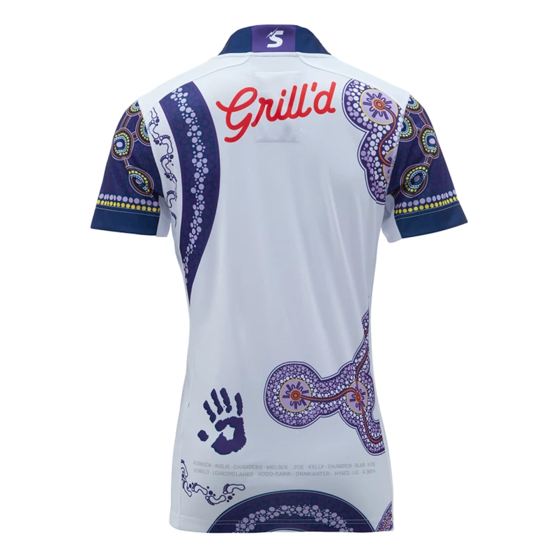 Melbourne Storm Mens Indigenous Rugby Jersey 2021