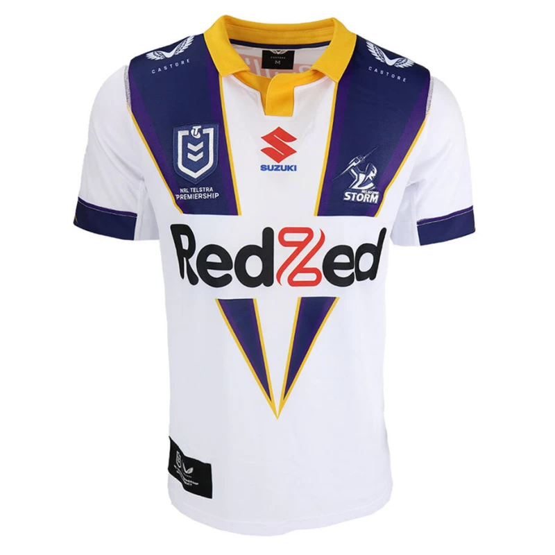 Melbourne Storm Mens Heritage Rugby Jersey 2021