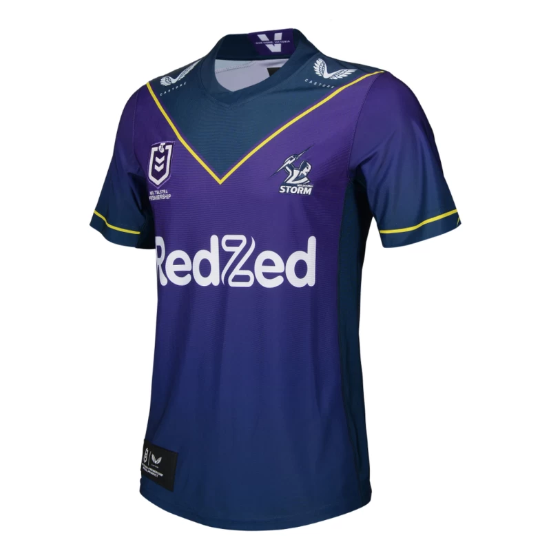 Melbourne Storm Mens Home Rugby Jersey 2021