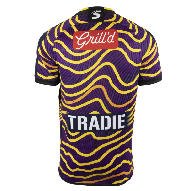 Melbourne Storm Mens Indigenous Rugby Jersey 2022