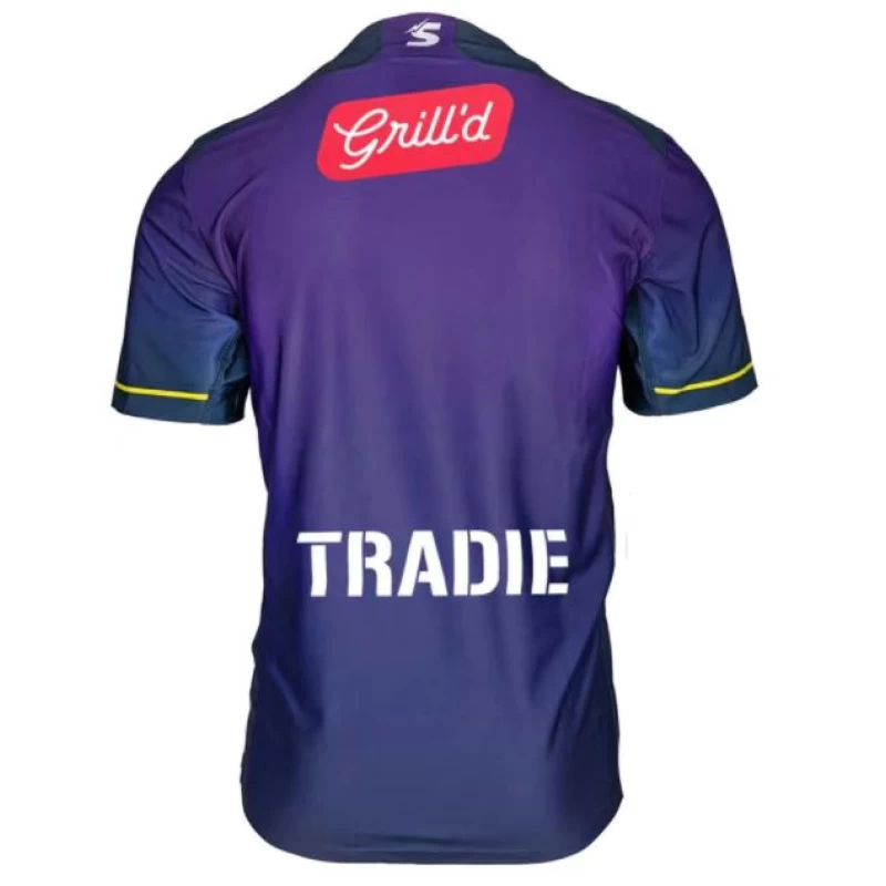 Melbourne Storm Mens Home Rugby Jersey 2022