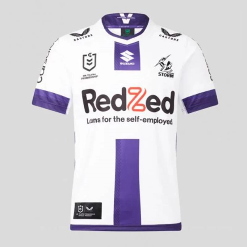 Melbourne Storm Men's Away Rugby Jersey 2023