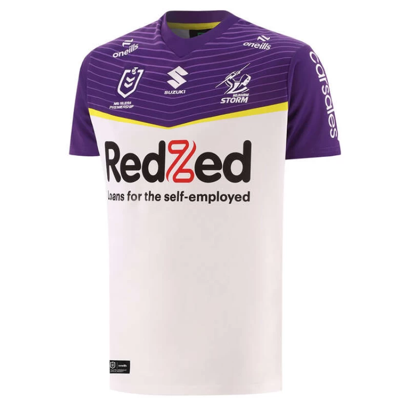 Melbourne Storm Men's Away Rugby Jersey 2024