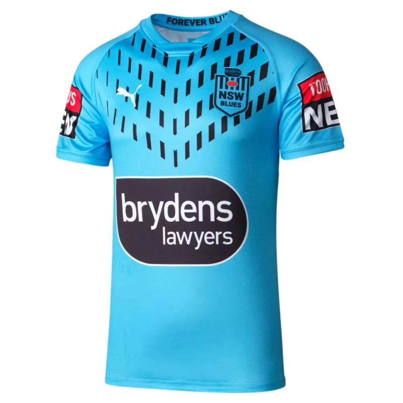NSW Blues Men's Training Rugby Jersey 2022