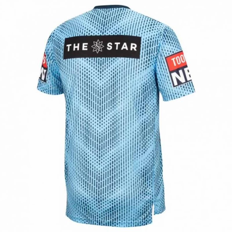 NSW Blues Men's Training Rugby Jersey 2021