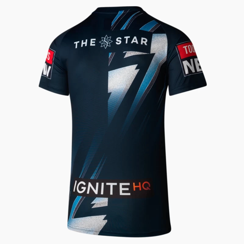 NSW Blues Men's Training Rugby Jersey 2023